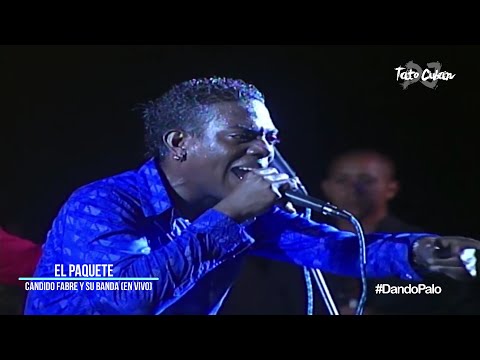 El Paquete - Candido Fabré y su Banda (En vivo) INÉDITO | Tato Cuban DJ