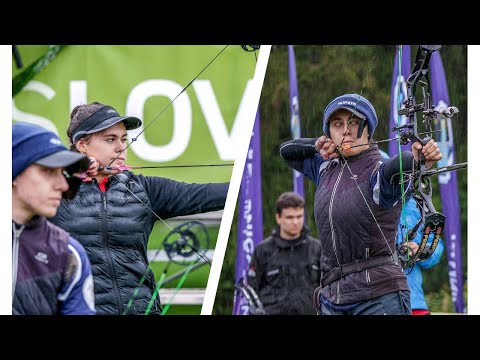 Lea Tonus v Paola Natale – compound women bronze | 2023 Veronica's Cup