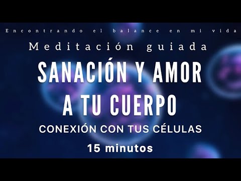 Meditación guiada de SANACIÓN 💜🙏🏼 - 15 minutos MINDFULNESS