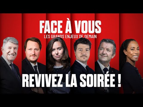 🔴 FACE À VOUS 2025 : Revivez la soirée !