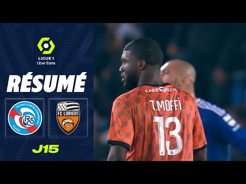 Racing Club de Strasbourg Alsace 1-1 FC Lorient Br...