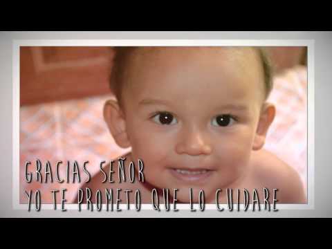 Alexis Peña - Yo te prometo (Official video) - Canción para mi bebe  - lyrics
