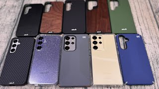 Samsung Galaxy S24 Ultra - Mous / Speck Case Lineup