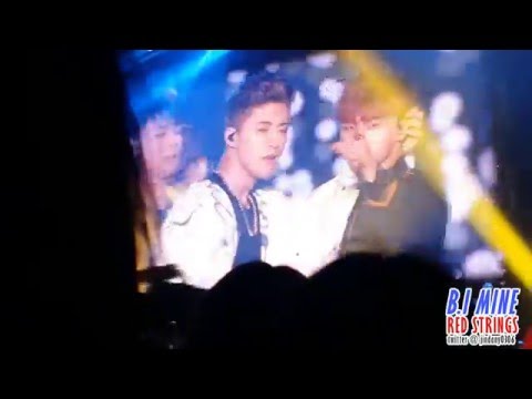 20160131 IKON - Just Another Boy (IKONCERT SHOWTIME TOUR SEOUL 2016)
