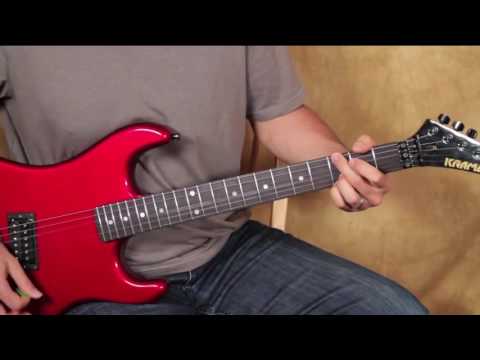 2 Iconic guitar tips (Van Halen Style)