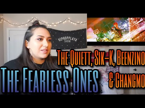 The Quiett, Sik-K, Beenzino, CHANGMO - "The Fearless Ones" MV Reaction