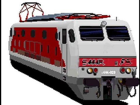 Simulatore Treno 5.01 Abilitazione Locomotiva E444R FULL