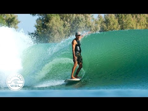 Gerry Lopez Gets First Crack at Kelly Slater's Left