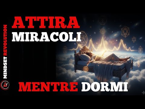 Attira Miracoli nel Sonno | Riprogramma l’Inconscio sulla Frequenza dei Miracoli