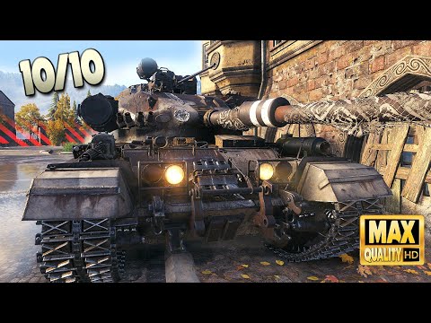 Centurion AX: 10-10 game on Siegfried Line - World of Tanks