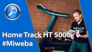 Miweba Sports Laufband Home Track HT 5000 ★ Unboxing ★ Aufbau ★ erste Infos