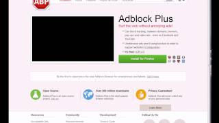 Update Firefox, install AdBlock Plus and Web of Trust