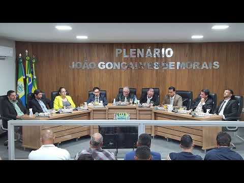 Sessão ordinária câmara municipal de Heitoraí GO 10/06/2026 as 18h00m