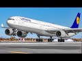 ️ 1 HOUR Of AIRSIDE LANDSIDE Plane Spotting At New York JFK Airport 100 TAKEOFFS LANDINGS
