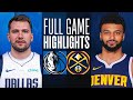 MAVERICKS at NUGGETS | FULL GAME HIGHLIGHTS | December 18, 2023