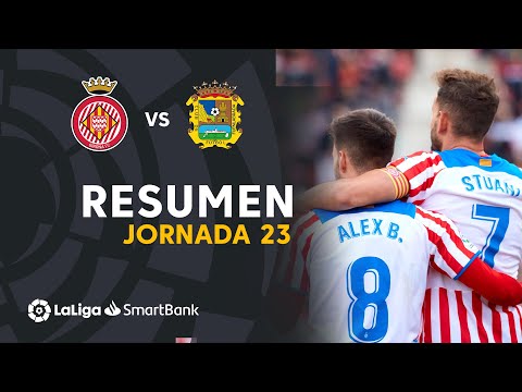 Resumen de Girona FC vs CF Fuenlabrada (2-1)