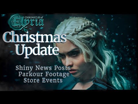 Chronicles of Elyria MMORPG (Christmas Update) 12/20/19 - ⚜Gameplay Footage, New Tribes, Domains