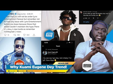 Is Kuami Eugene Leaving Lynx Entertainment?