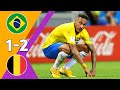 Brazil 1 × 2 Belgium | 2018 World Cup Quarter Final Extended Highlights & Goals HD