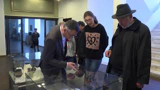 Професор Николай Овчаров представи макет на Перперикон