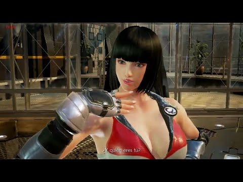 105_7 Lili Rochefort VS Kazumi Mishima - Tekken 7 ( Uchiha x24 ) Online PC sin grafica