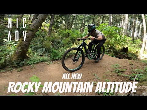All New 2024 Rocky Mountain Altitude Review