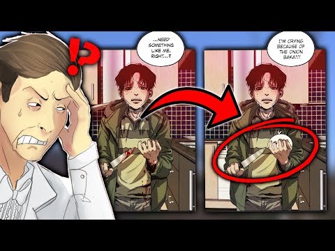 キリングストーキング...でもファミリー向けだからね。 (Killing Stalking... but it's Family Friendly.)