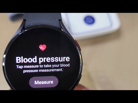 Samsung Galaxy Watch4 Blood Pressure Monitoring
