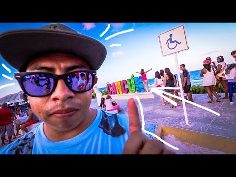 LETRAS GRANDES de CANCUN / FOTO / #adunadjtv