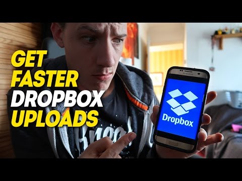 How To Upload To Dropbox Faster