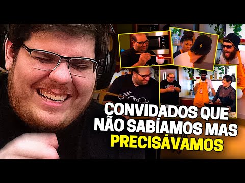 CASIMIRO REAGE: DEFANTE FAZ BROWNIE ESPACIAL PARA SPACE TODAY - RANGO BRABO | Cortes do Casimito