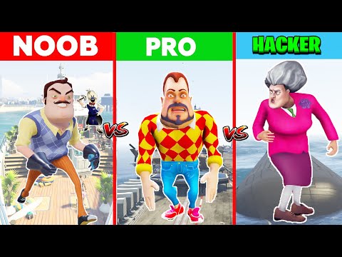 EN PAHALI ve EN UCUZ GEMİ KAPIŞMASI 😱 GTA 5 Ice Scream - Scary Teacher - Hello Neighbor