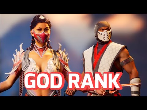 MK1 - Mileena Ranked - Kombat League (GOD RANK with Mileena)