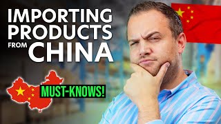 Everything I know from Importing Products from China