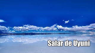 ウユニ塩湖〜鏡の世界〜