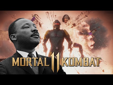I Played Robocop...But..You Know.. [Mortal Kombat 11: Robocop Gameplay]