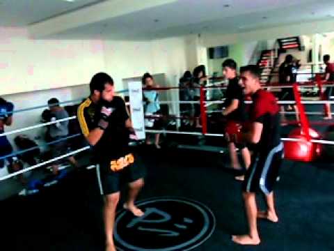 Platform-3 Sparring Session 2 - Abdul Aziz vs Najmeddin Scorpion
