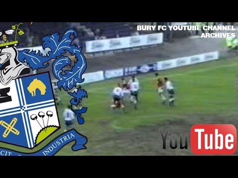 Bury FC: Bury v Man Utd