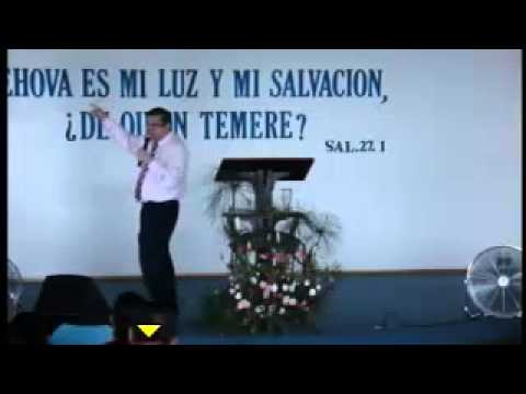 Pastor Antonio Porras 13 11 2011