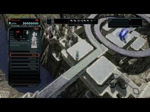 Defense Grid 2: Xbox One gameplay