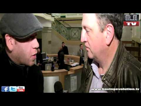 Steve Goodwin interviews Jamie Hearn about his pro comeback