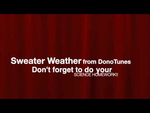 Sweater Weather - PARODY! - DonoTunes