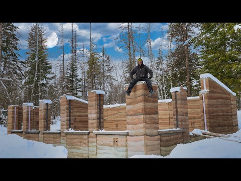 How We Built Rammed Earth Walls  | Geothermal Greenhouse Build