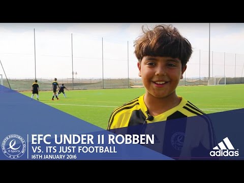 EFC Match Highlights | Under 11 Robben vs IJF