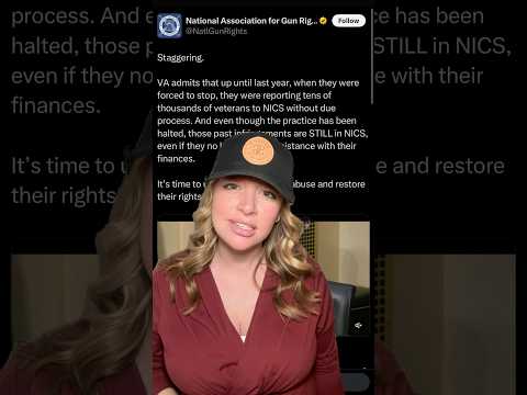 They Just Admitted To Doing WHAT To Veterans?!?  #2ndamendment #shortsvideo #shortsfeed #shorts Thumbnail