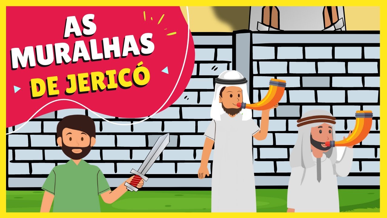 Children's Bible Story - THE PROMISED LAND / Joshua and the Fall of the Walls of Jericho #34​