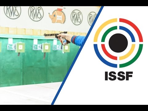 10m Air Pistol Men Junior Final - 2016 ISSF Junior World Cup in all events in Suhl (GER)