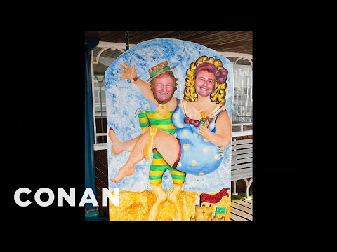 ドナルド・トランプがレフ・パルナスに会った決定的な証拠 - CONAN on TBS (Definitive Proof That Donald Trump Has Met Lev Parnas - CONAN on TBS)