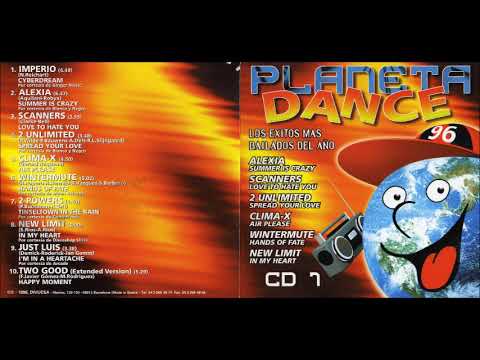 VA   planeta dance 96.     1996.    1 CD
