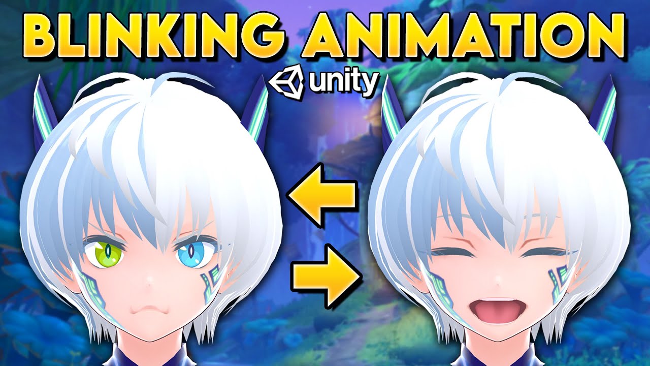 Automatic Eye Blinking Animation in Under 5 Minutes (Unity)